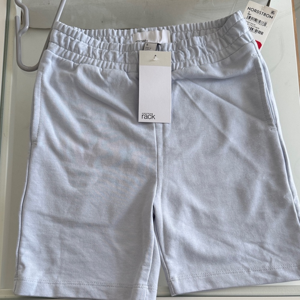 Nordstrom Rack Light Gray Shorts for kids size 5